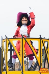 TDS　ディズニー・ハロウィーン　2015 ザ・ヴィランズ・ワールド　キャプテン・フック
